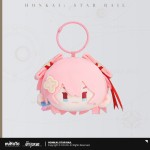 miHoYo Honkai Star Rail Cute Big Head PU Keychain Plush Doll Pendant